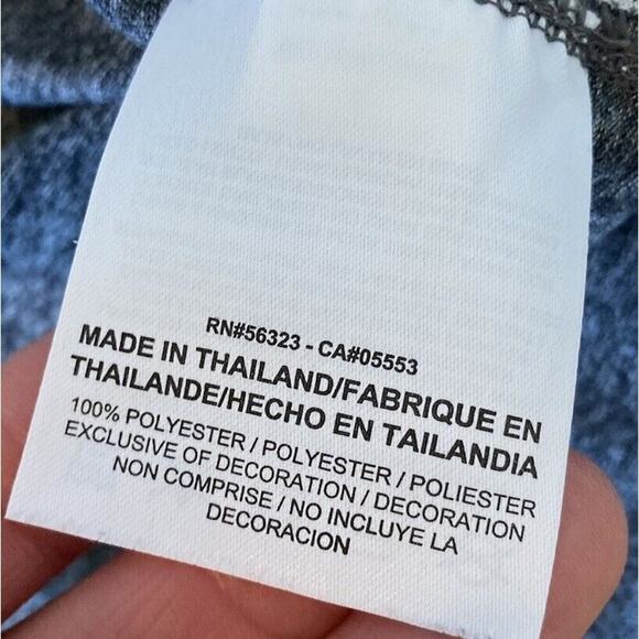 Nike Golf Polo Shirt Size Medium Men’s Gray Short Sleeve - Picture 4 of 7